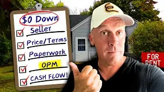 How YOU Can Buy a Rental Property With NO Money (Infinite ROI Step by Step)
