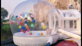 Inflatable Bubble house for Kids Birthday Party, Family Day, Bubble dome hire, #bubblehouse #kidsfun