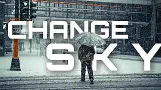 CHANGE SKY//KINEMASTER//YC