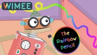 Rainbow Pencil | Animation | Wimee