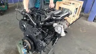 Motor MWM 4.10TCA VW Retificado na NICOSA PONTA GROSSA