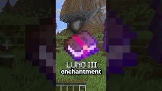Minecraft Spear New Enchantment Is Trash