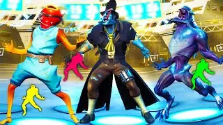 Fortnite *We Are Venom* Emote Looks Funny With These Skins!
