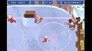 Backyard Hockey Longplay (Game Boy Advance Version) - Difficulty: Hard