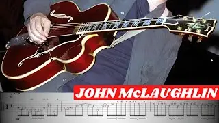 The Day Fusion Became TOO FAST for Jazz Guitar!!! JOHN MCLAUGHLIN