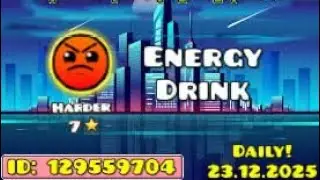 Energy Drink (Geometry Dash) Daily! ID: 129559704