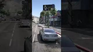 driving bmw 7 series in GTA 5 #shortfeed #ytshorts #short