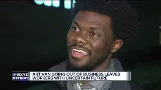 Art Van Furniture closing all stores, liquidation sales start Friday
