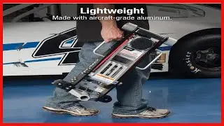 Sunex 3 Ton Aluminum Jack and Stands Lightweight Power Meets Smooth Performance