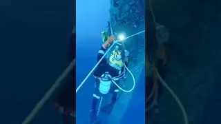 Most Dangerous Jobs in the World | Underwater Drilling & Extreme Maintenance Work #underwater