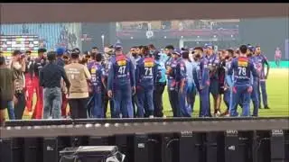 खतरनाक झगड़ा |Isg vs rcb fight today | lag bs RCB का झगड़ा