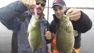 Massena NY Fishing Series #7 - Late Season Bass