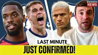 🚨HUGE✅ SPURS BOARD SHOCKED ALL TOTTERNHAM FANS!🔥🔥SPURS CAN'T STOP TALKING ABOUT THIS! #coys 