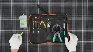 Набор для ремонта iPhone (16 в 1) SW-1080 распаковка