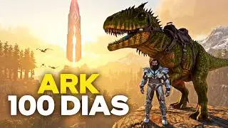 ARK 100 DIAS HARDCORE: ME PASO TODOS LOS MAPAS DE ARK en 1 VIDEO?