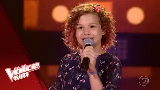 Analu Sampaio canta 'Madalena' nas Audi&ccedil;&otilde;es &agrave;s Cegas - The Voice Kids Brasil | 5&ordf; Temporada