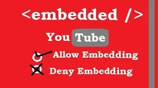 What is Allow Embedding on YouTube |Malayalam| YouTube Video Upload രഹസ്യം