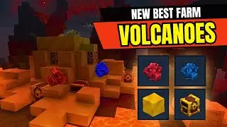 New Best Farm in Hytale! Lots of Gold, Ruby and Sapphire in 2 Minutes