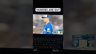 &laquo;Янкиз&raquo; вылетели из плей-офф #mlb #bluejays #yankees #aaronjudge #trending #fyp