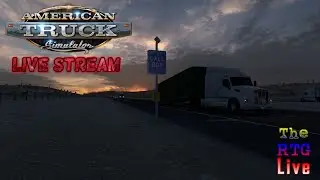 American Truck Simulator! Making money to get my own truck!