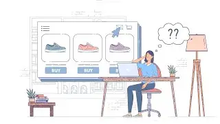 Explainer Video Animation - E-commerce [Style 17]