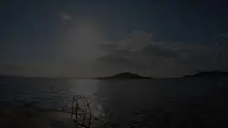 Ugljan Preko, promenade, Jaz beach, Croatia, Dalmacia