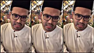 Khairulaming || Berehat Sebentar Sebelum Pembukaan Booking Rembayung 