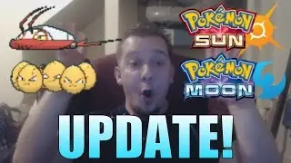 MEGACRASHER'S POKEMON SUN & MOON UPDATE #2 - MORE PROGRESS & MORE SHINY POKEMON!