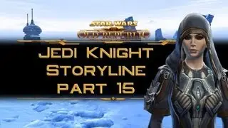 SWTOR Jedi Knight Storyline part 15: Sergeant Fideltin Rusk joins the crew