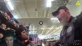 Police Surprise Entitled Woman at Walmart, Ends Badly