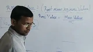 ## Meaning of  RMS Value in AC supply## What isRMS Value  in hindi ##||ENGINEER Sir||