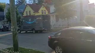 Amazon Prime 2021 Ford Transit 350HD Custom Delivery Van #503033 Takeoff.