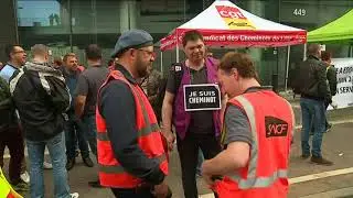 Gr&egrave;ve SNCF dans les Hauts-de-France : Sud Rail et la CGT ne l&acirc;chent rien