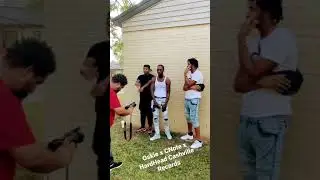 Cashville Records new artist CNote behind scenes at his Videoshoot with label mates 🔥🔥🔥