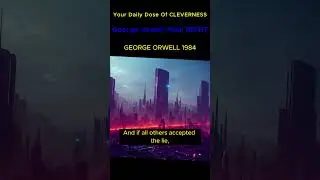 POLITICAL CONTROL - George Orwell's DOUBLE THINK in Action. #shorts #politics