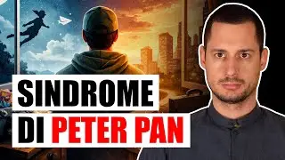 La SINDROME DI PETER PAN esiste davvero? I (presunti) marcatori dell'adultità