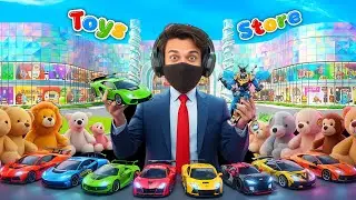 I Opened A Toys Store in My Mall 🔥 |  Mall Simulator Part 3