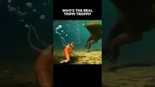 Trippi Troppi fight #brainrot #memes