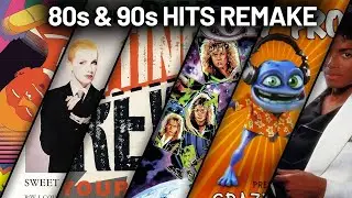 Epic 80s & 90s Hits Remixed – Ultimate Mashup!