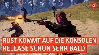 Rust: Konsolenversion noch im Fr&uuml;hjahr! Disintegration: Studio wird geschlossen! | GW-NEWS