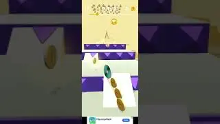 Coin Rush game play of Mobile all levels walkthrough of iOS Android latest New Update 107 💯🎉🎉💯🤯