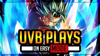 ULTRA VEGITO BLUE Plays on EASY MODE | DBL Hindi Showcase | DB Legends Hindi Showcase