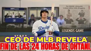 El CEO de MLB revela POR QUÉ las 