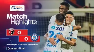 Match Highlights | Kalinga Super Cup 2025 | Quarter-Final | NEUFC 0(4)-0(5) JFC