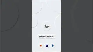 This is Neomorphic Motion Graphics in After Effects #tutorial