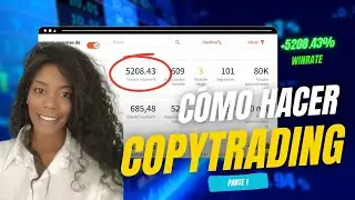 TUTORIAL DE COMO  UNIRTE AL COPYTRADING DEL BROKER FXTM PARTE II #viralvideo #copytrading #video
