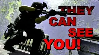 They Can SEE YOU in the DARK! | GROUND BRANCH Game Play