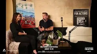 HollyShorts LIVE: A conversation with David Kelsey (Actor/Producer) of 