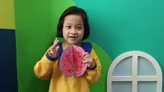 6 Ibnu Sina 2 : Colour, Cut & Paste 🥝🍊🍉