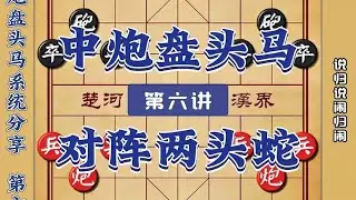【中炮盘头马】说归说闹归闹，别拿公园大爷开玩笑 中炮盘头马象棋大师也拿不准